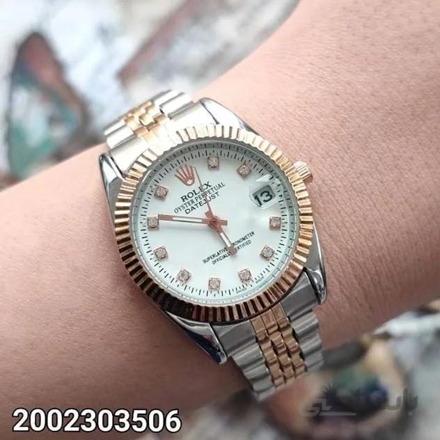 ساعت زنانه رولکس کد 456339