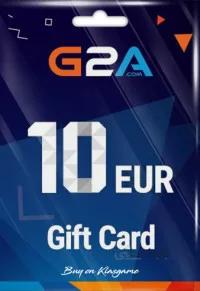 گیفت کارت 10 یورویی اکانت G2A