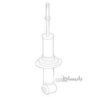 کمک عقب چپ اصلی میتسوبیشی ( Genuine parts ) - اوتلندر