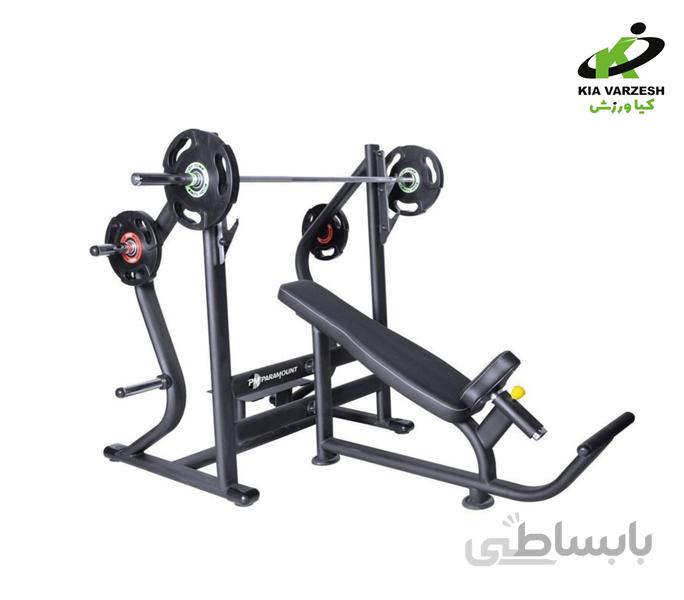 میز پرس زیر سینه مدل PB02 - مشخصات، قیمت و خرید ا Chest press table model PB02