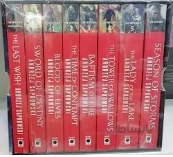 مجموعه کامل کتاب های Witcher