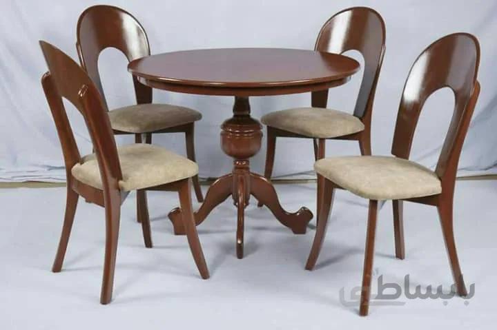 میز و صندلی ناهار خوری 4 نفره کد 5640