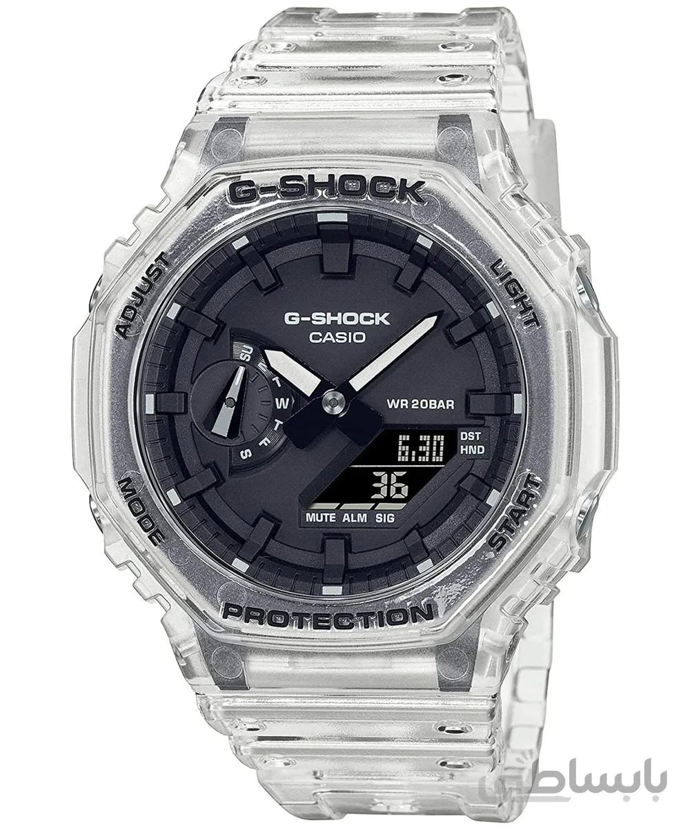 ساعت مچی مردانه کاسیو، زیرمجموعه G-Shock ، کد GA-2100SKE-7ADR