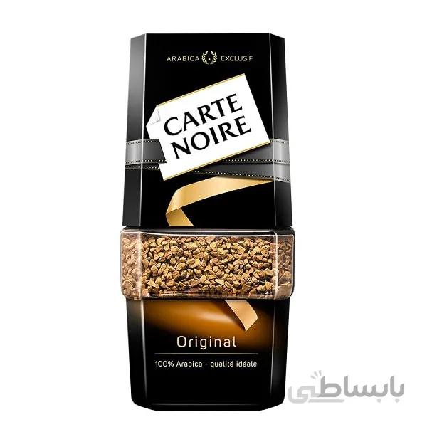 قهوه فوری کارته نویر 95 گرم – CARTE NOIRE