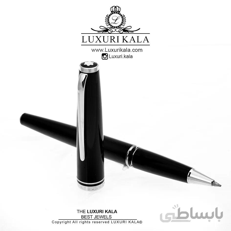 روان نویس Mont Blanc مدل PIX Black Rollerball ا MONT BLANC PIX Black Rollerball