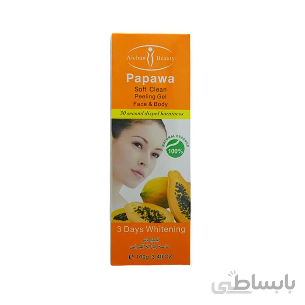 ژل لایه بردار و پاکسازی ایچون بیوتی در7 عصاره ا aichun beauty