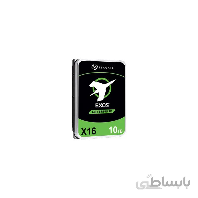 هارد دیسک اینترنال سیگیت سری Exos ظرفیت 10 ترابایت ا Seagate Exos Internal Hard Drive 10TB