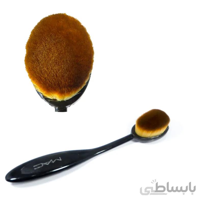 براش مسواکی در سه شماره برند Mac
