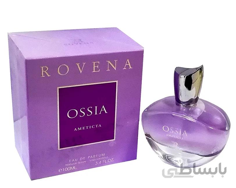 ادوپرفیوم عطر زنانه روونا مدل OSSIA AMETICTA ا رسال رایگان