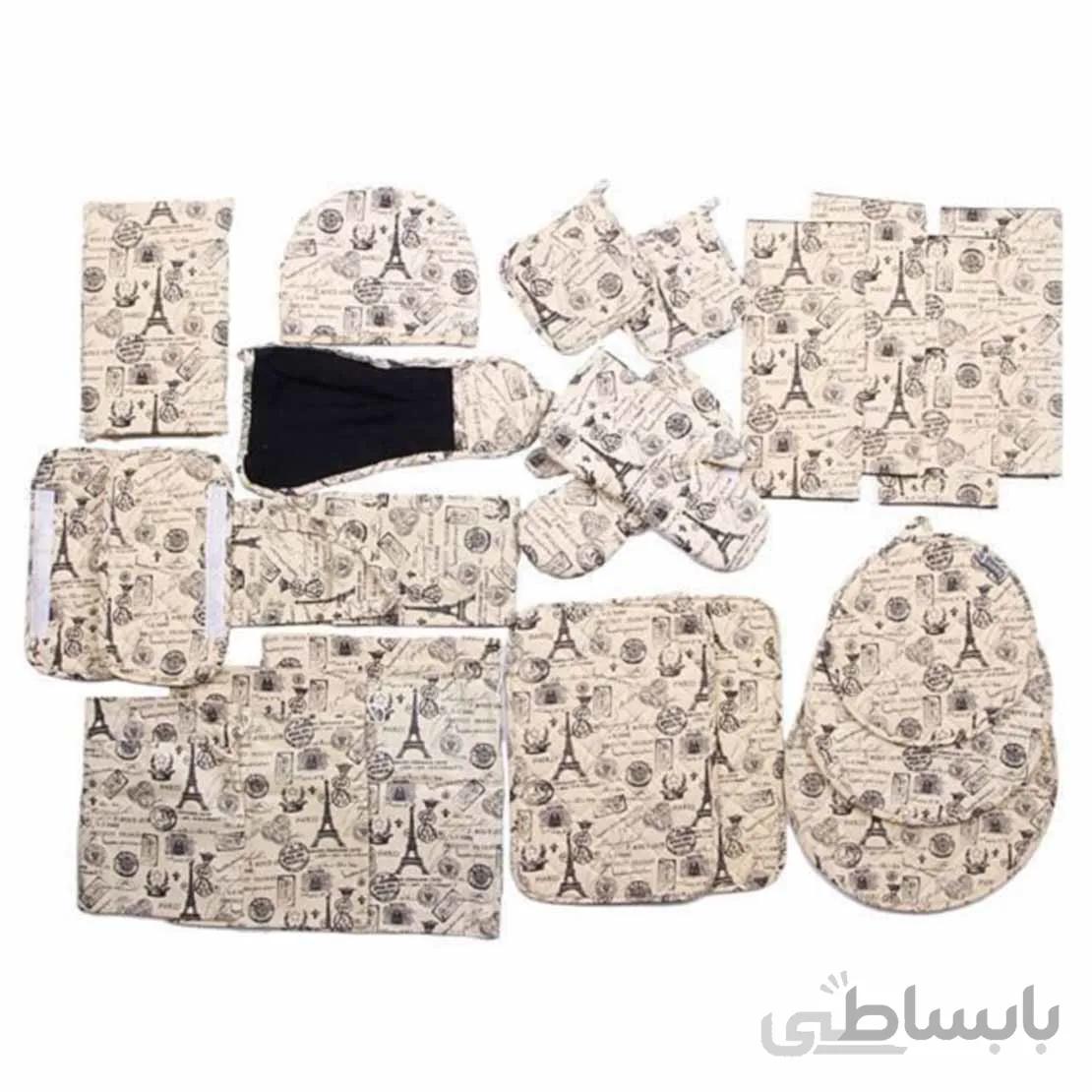روقوری (دمکن چای) رزین تاژ طرح ایفل چاپی