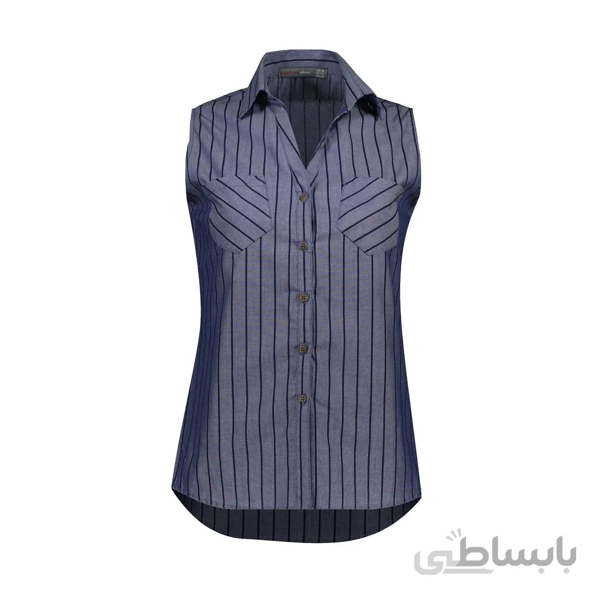 تاپ یقه دار زنانه