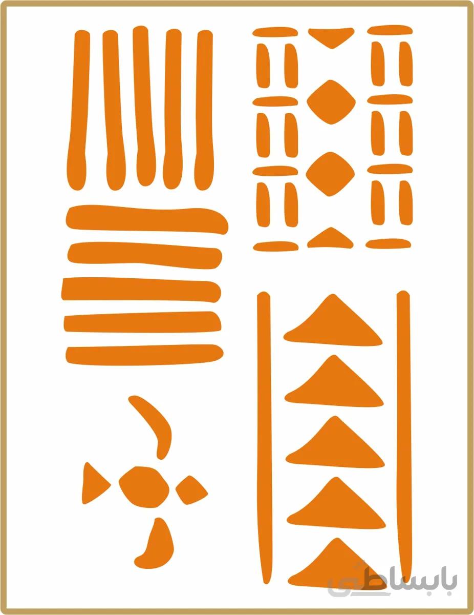 شابلون GSB کد ST27-14