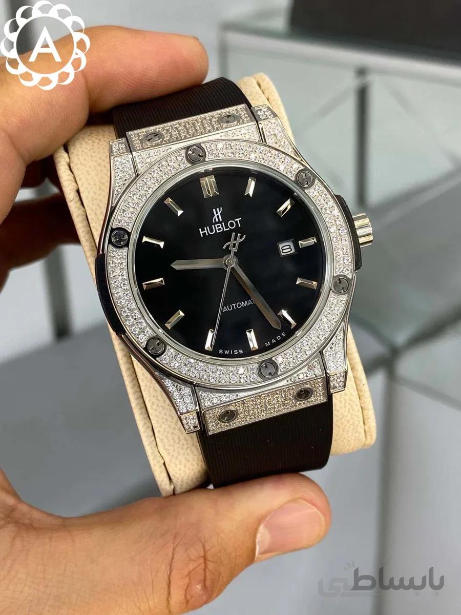 ساعت مچی مردانه هابلوت مدل Hublot 7123H