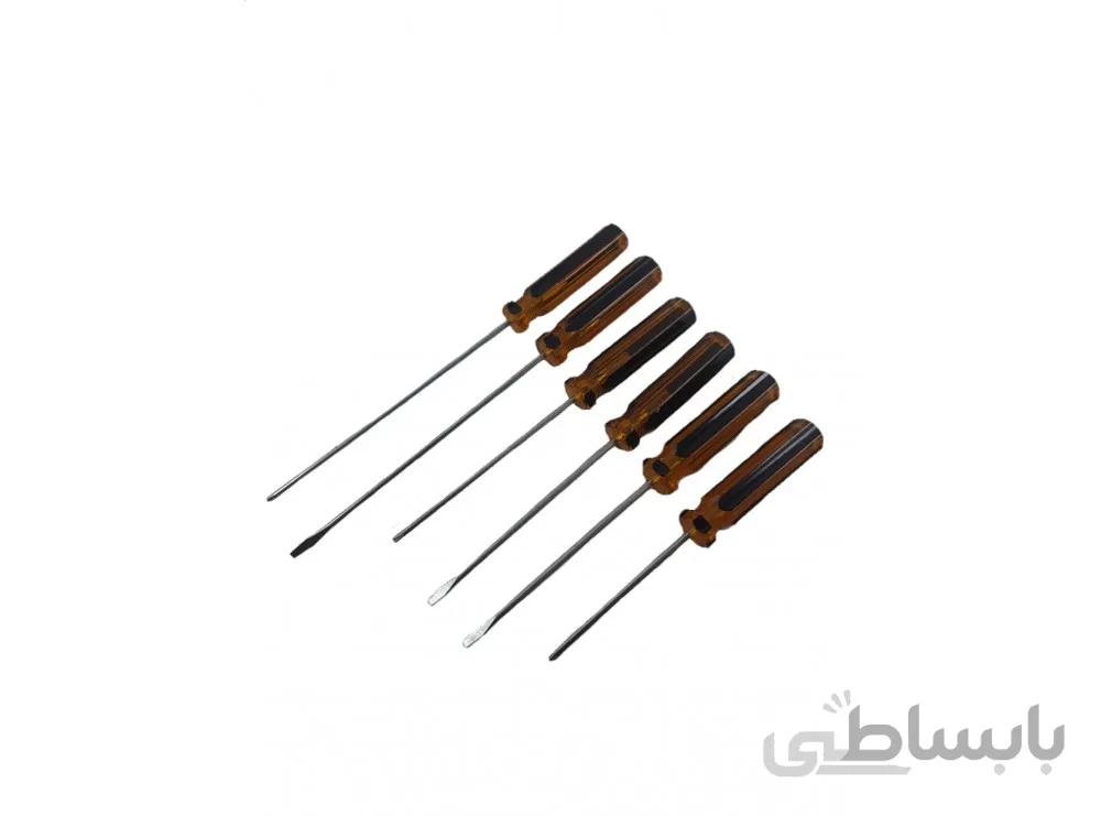 ست پیچ گوشتی 6 تایی کاربردی