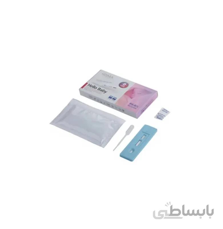 کیت تشخیص بارداری کاستی ریما