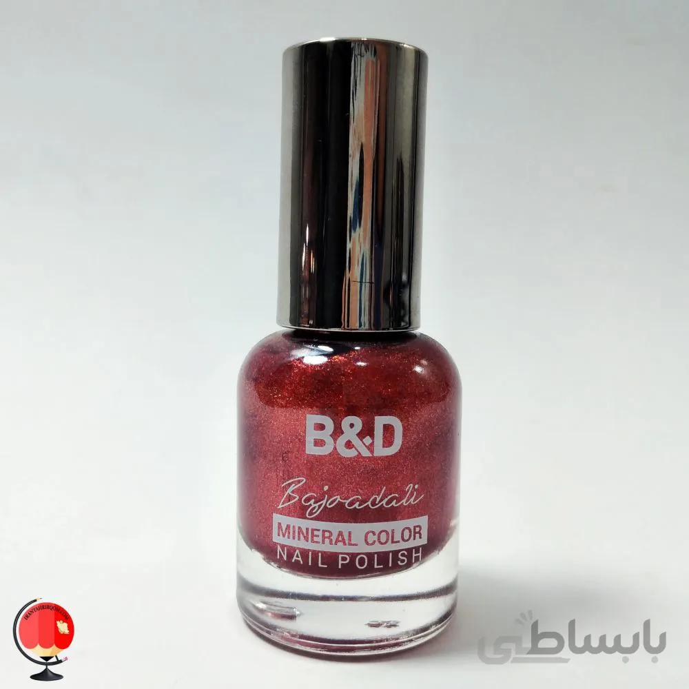 لاک ناخن بی اند دی B&D کد M809