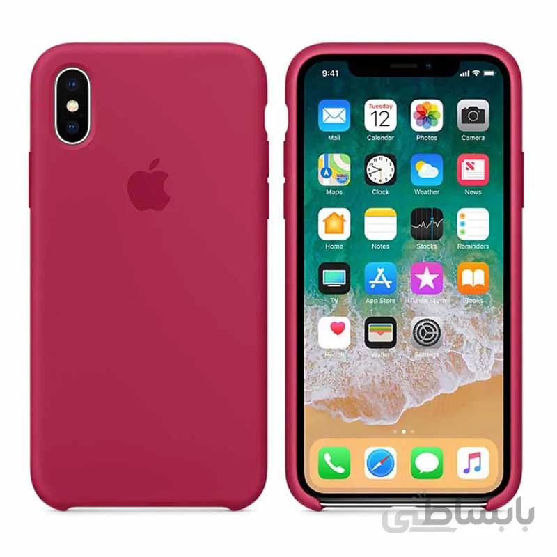 قاب سیلیکونی مناسب برای ایفون Xs max