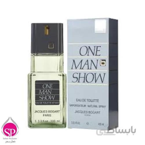 ادو تویلت مردانه ژاک بوگارت مدل One Man Show حجم 100 میلی لیتر