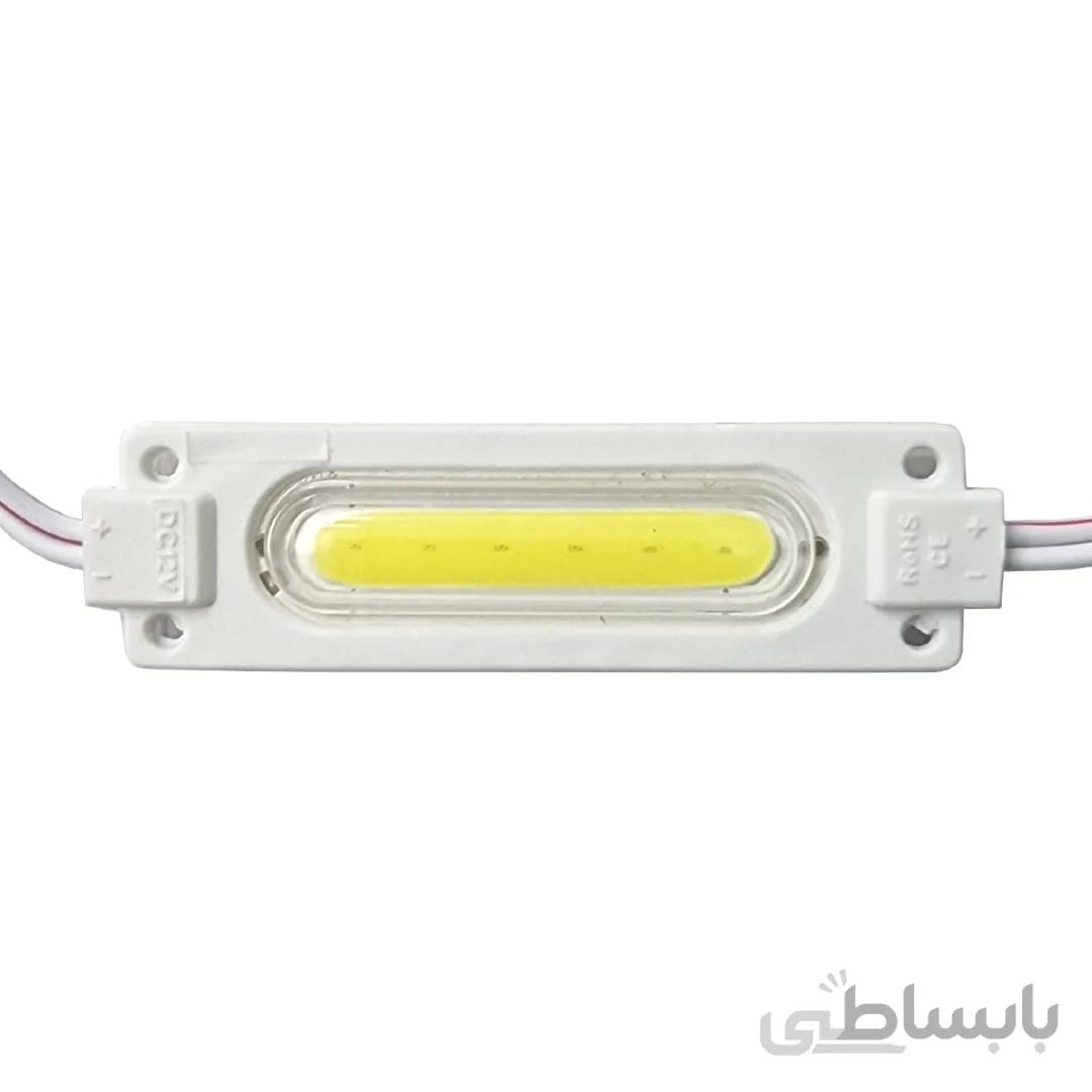 ال ای دی COB بلوکی سفید مهتابی 12 ولت 3 وات