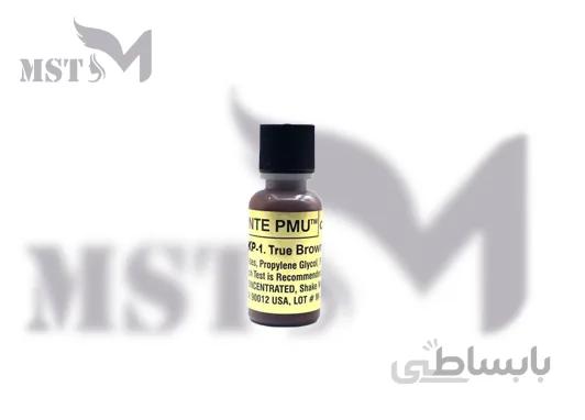 رنگ True Brown کد 18برند KP