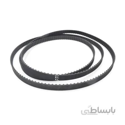 تسمه تایمینگ حلقه بسته XL عرض 10 میلیمتر و گام 5.08 میلیمتر با دندانه و طولهای مختلف