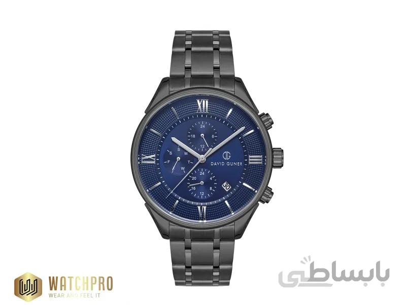ساعت مچی مردانه دیوید گانر مدل DG-8177GA-V3