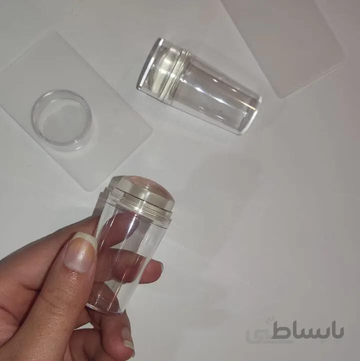 مهر ناخن استوانه ای و کاردک