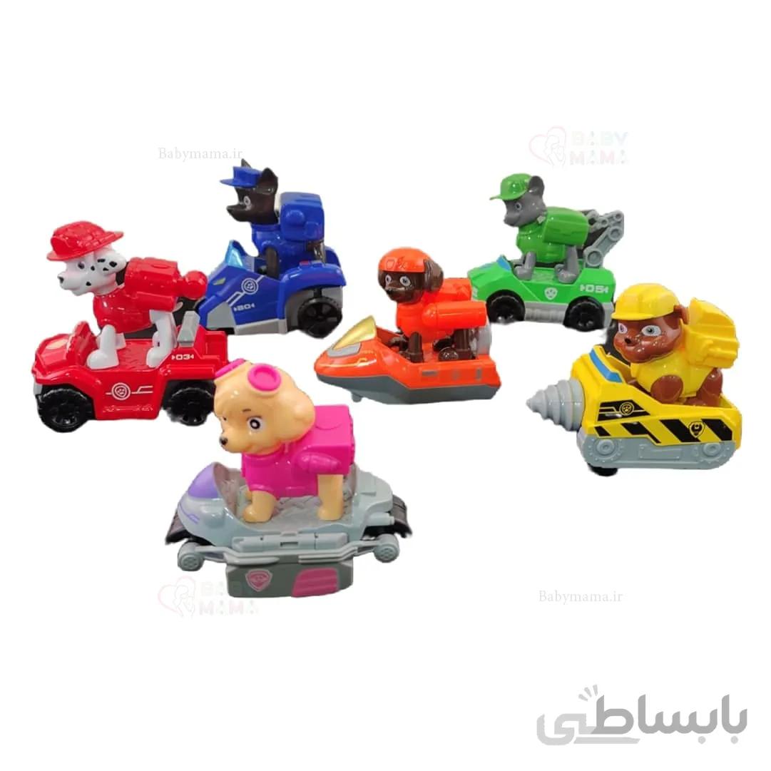 اسباب بازی کوکی سگ نگهبان