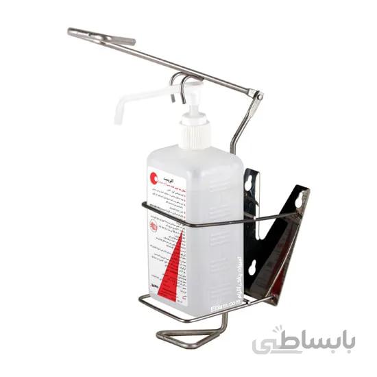دیسپنسر دیواری با محلول 500ml
