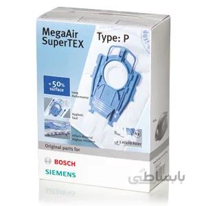 کیسه/پاکت جاروبرقی بوش تایپ P اصل آلمان