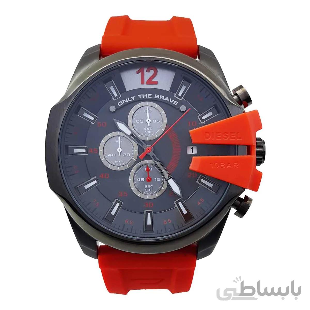 ساعت مچی مردانه دیزل مدل DIESEL MEGA CHIEF DZ7012
