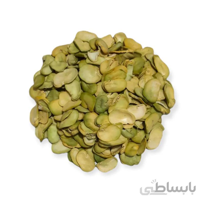 باقالی سبز خشک پرک