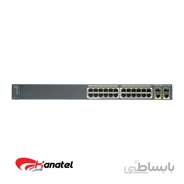 سوئیچ سیسکو WS-C2960-24PC-L
