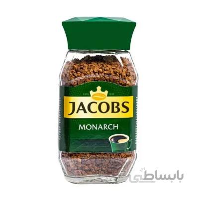 قهوه فوری مونارک جاکوبز (JACOBS) – ۵۰ گرمی ا jacobs monarch coffee