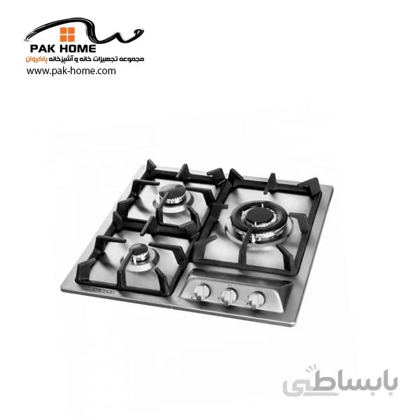 اجاق گاز صفحه ای استیل البرز مدل S - 3501 ا STEEL ALBORZ