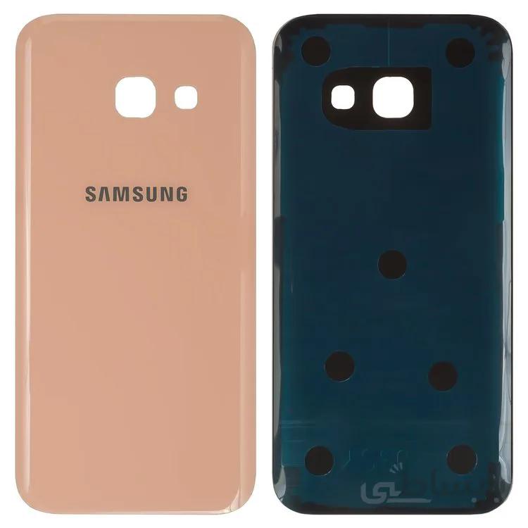 درب پشت گوشی سامسونگ Samsung A3 2017 (A320) Back door – صورتی