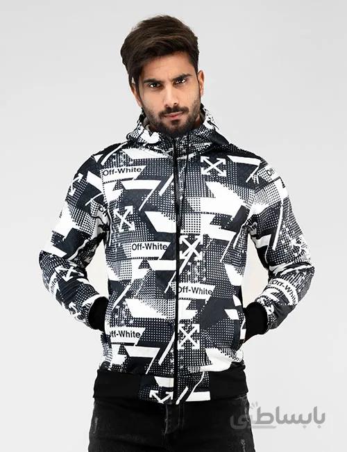 سویشرت مردانه Off-White مدل 15468