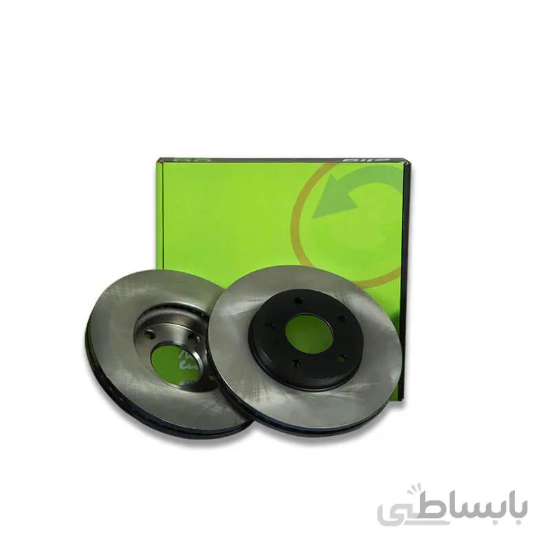 دیسک ترمز جلو پژو ۴۰۸ الیگ – Elig ( اصلی )