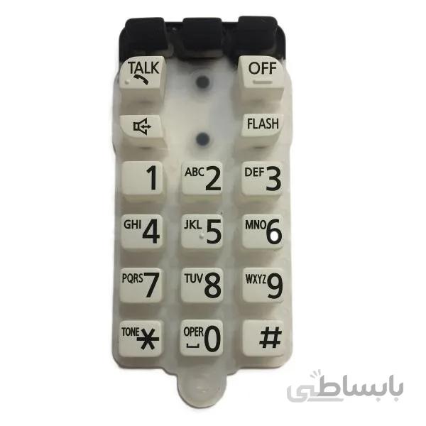 شماره گیر مدل 6461 مناسب تلفن پاناسونیک