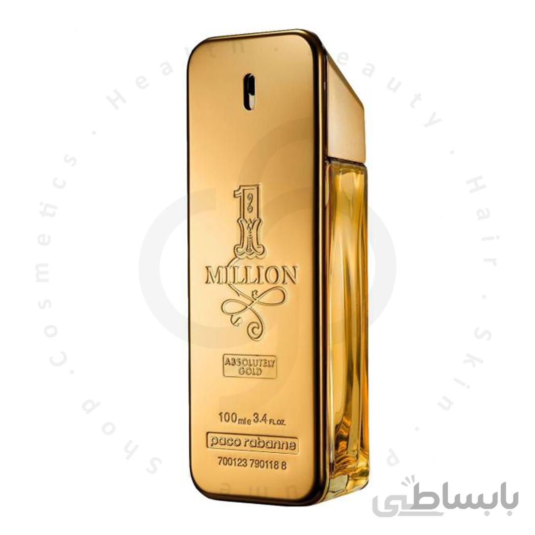 عطر ادکلن پاکو رابان وان میلیون ابسولوتلی گلد