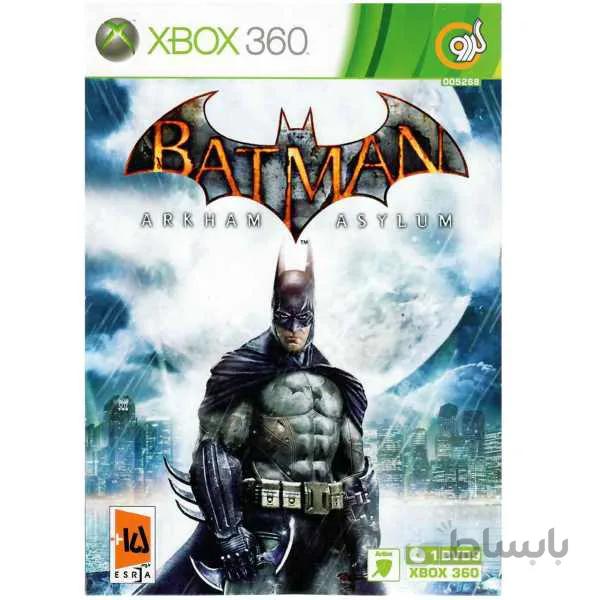 بازی Batman Arkham Asylum مخصوص ایکس باکس360