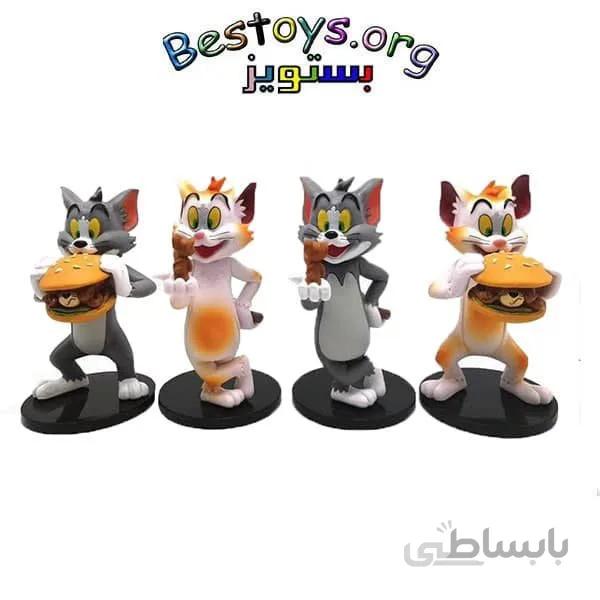 فیگور مدل Tom & Jerry بسته چهار عددی