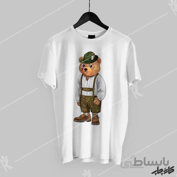 خرید تیشرت خرس رابین هود