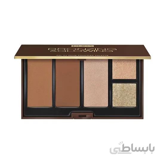 پالت کانتور و هایلایتر پوپا شماره 002