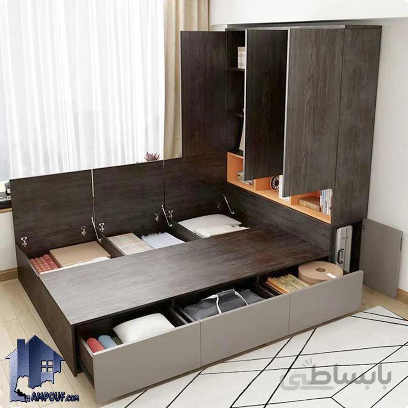 تخت خواب دو نفره DBJ160