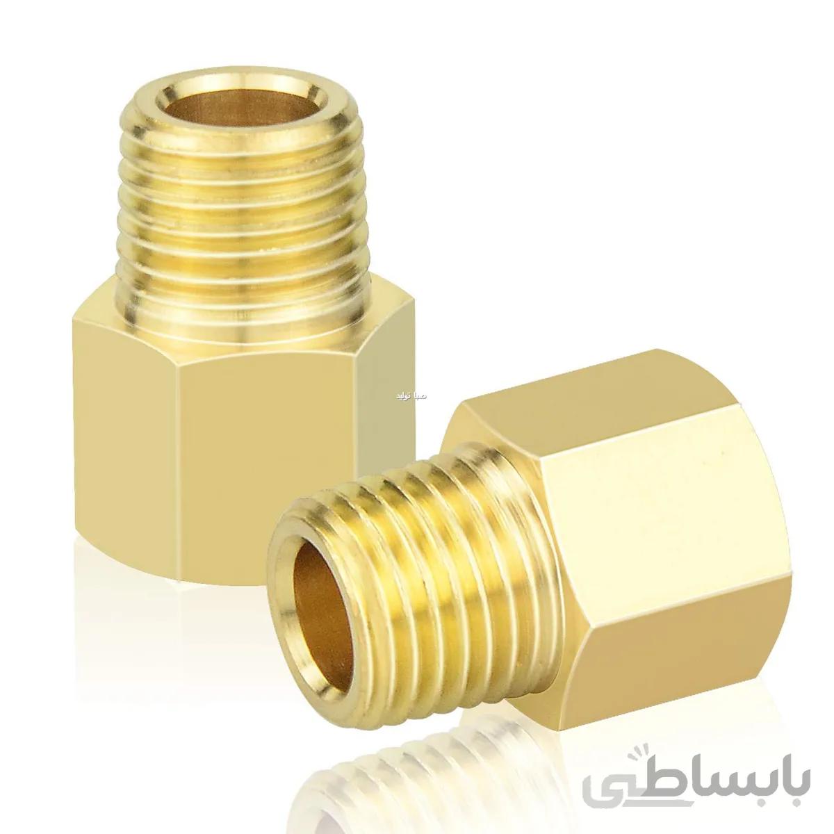 پشت آمپری 6 پرچی به 1/4