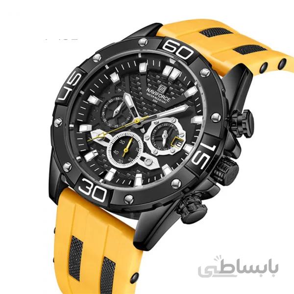 ساعت مچی مردانه نیوی فورس مدل NAVIFORCE NF8019 Y