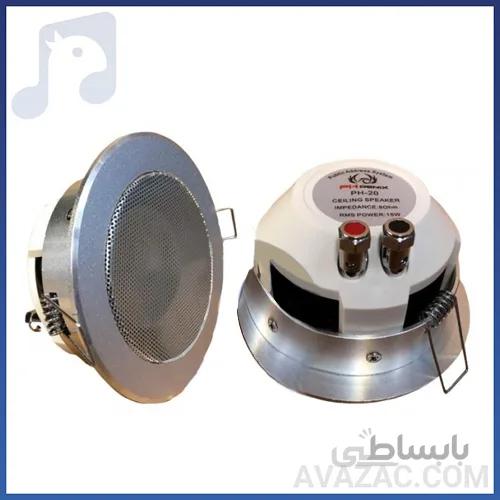 باند سقفی هالوژنی توکار فونیکس های فای مدل PHOENIX- HIFI PH20
