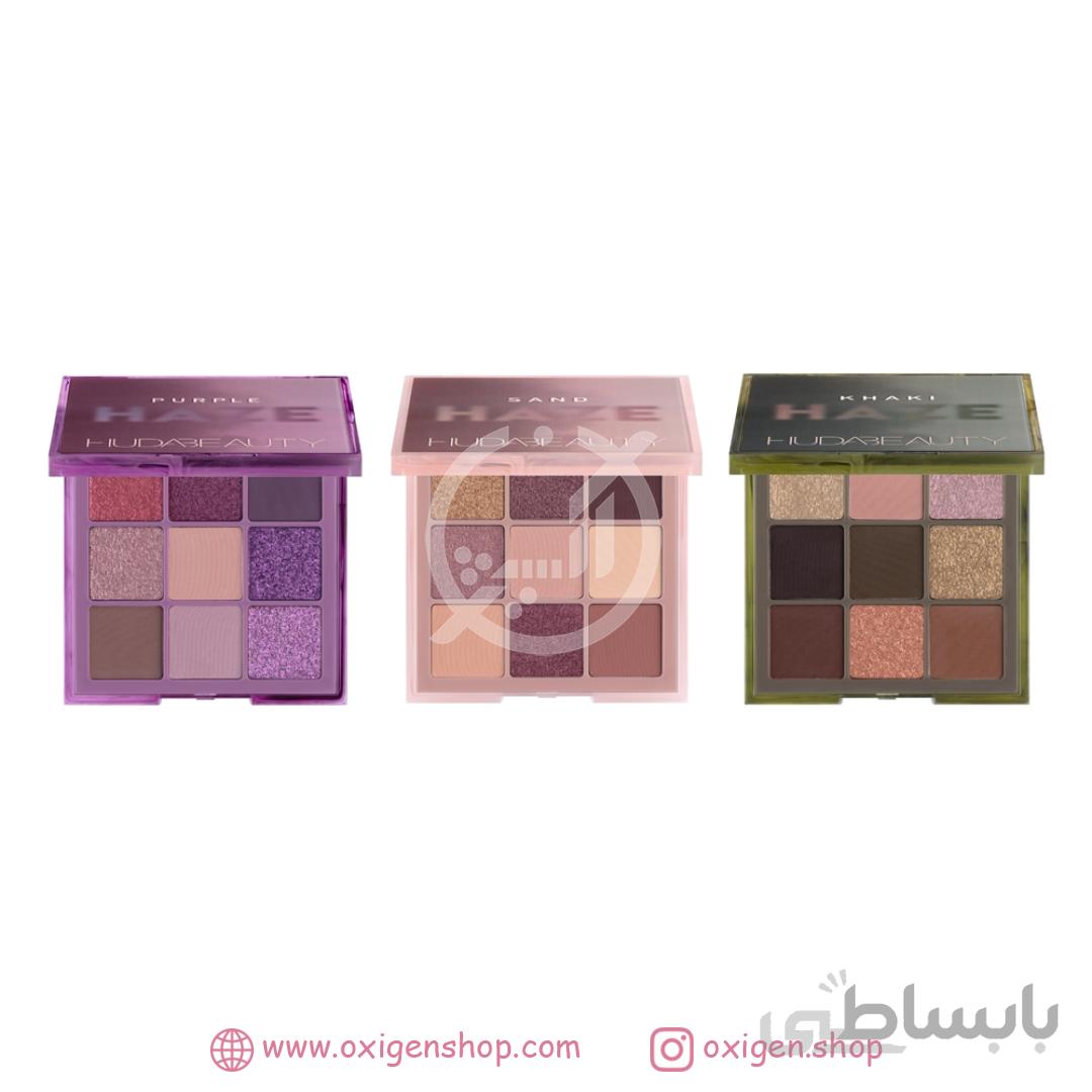 پالت سایه هدی بیوتی مدل haze ا Huda Beauty HAZE Obsessions Palettes