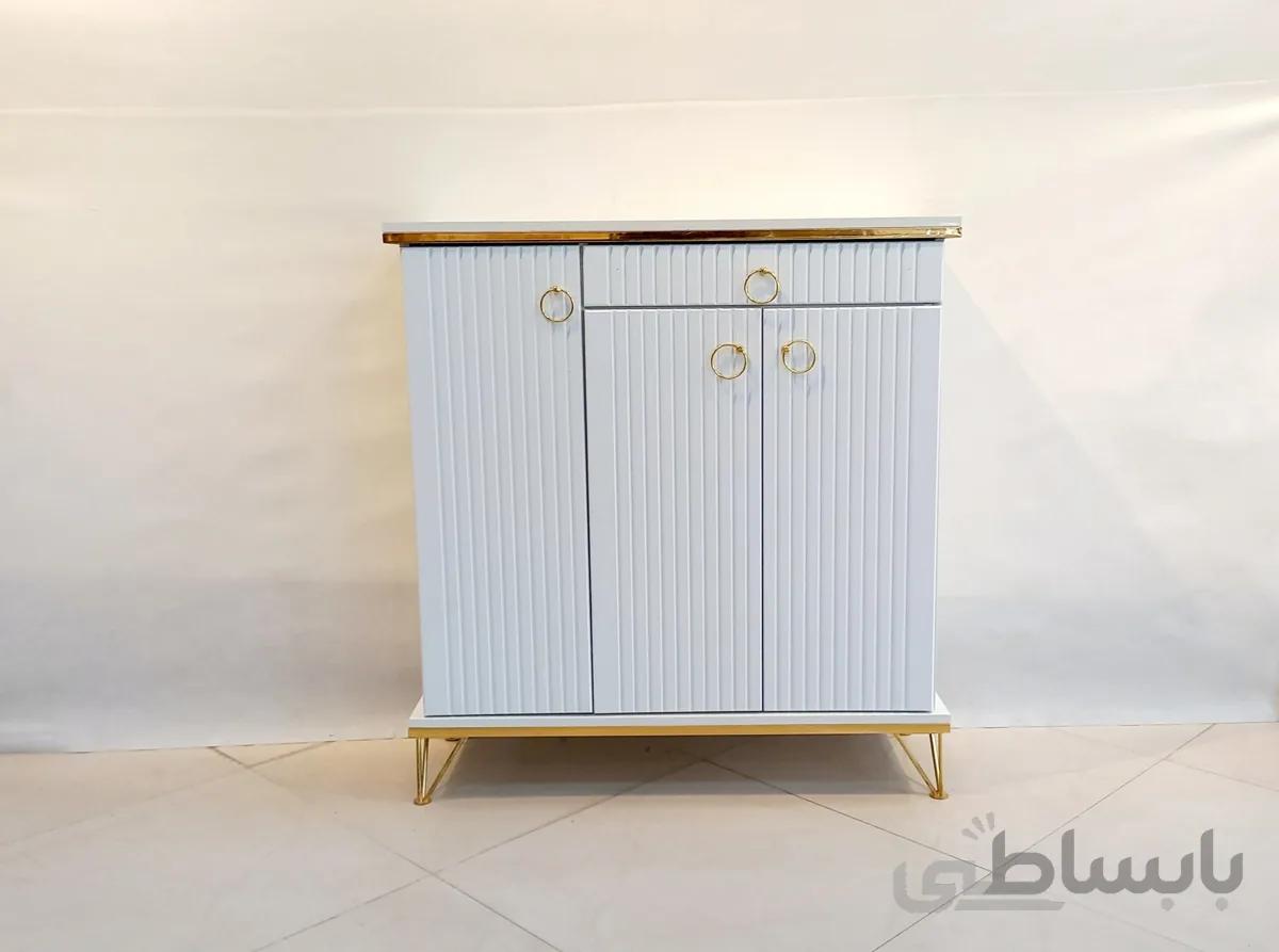 جا کفشی - مدل 201 سفید